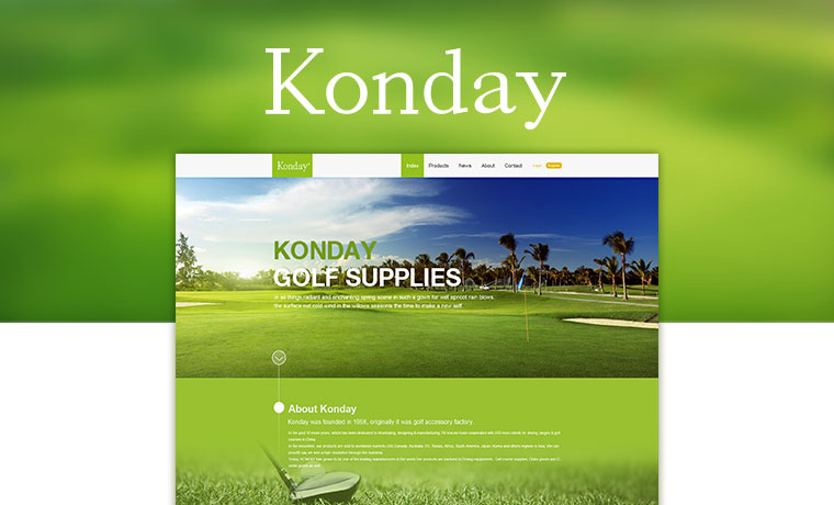 网站建设Konday